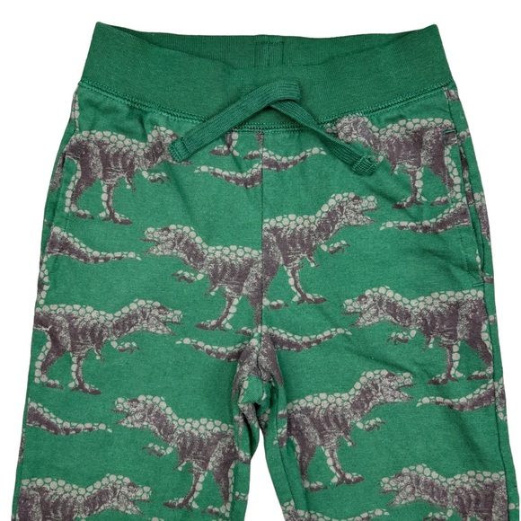 Like New GAP Dinosaur Joggers Size 5 Green - Picture 8 of 10